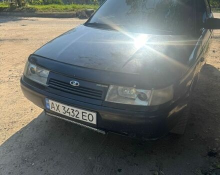 Чорний ВАЗ 2112, об'ємом двигуна 1.6 л та пробігом 150 тис. км за 1400 $, фото 1 на Automoto.ua