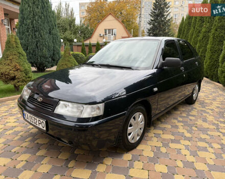 Чорний ВАЗ 2112, об'ємом двигуна 1.6 л та пробігом 73 тис. км за 2850 $, фото 1 на Automoto.ua