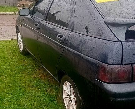 Черный ВАЗ 2112, объемом двигателя 1.6 л и пробегом 230 тыс. км за 1800 $, фото 1 на Automoto.ua