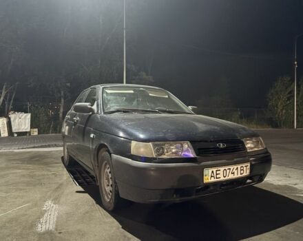 Чорний ВАЗ 2112, об'ємом двигуна 1.6 л та пробігом 160 тис. км за 1400 $, фото 1 на Automoto.ua