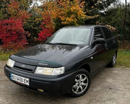 Чорний ВАЗ 2112, об'ємом двигуна 1.6 л та пробігом 225 тис. км за 1750 $, фото 1 на Automoto.ua