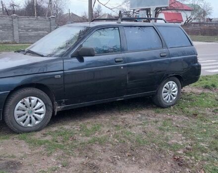 Черный ВАЗ 2112, объемом двигателя 1.6 л и пробегом 400 тыс. км за 1350 $, фото 1 на Automoto.ua