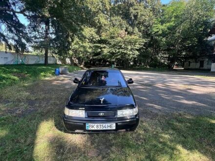 Чорний ВАЗ 2112, об'ємом двигуна 1.6 л та пробігом 200 тис. км за 2500 $, фото 1 на Automoto.ua