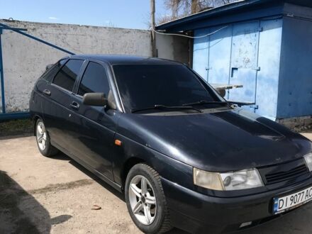 Чорний ВАЗ 2112, об'ємом двигуна 1.6 л та пробігом 245 тис. км за 1700 $, фото 1 на Automoto.ua