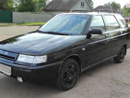 Чорний ВАЗ 2112, об'ємом двигуна 1.6 л та пробігом 190 тис. км за 3000 $, фото 1 на Automoto.ua