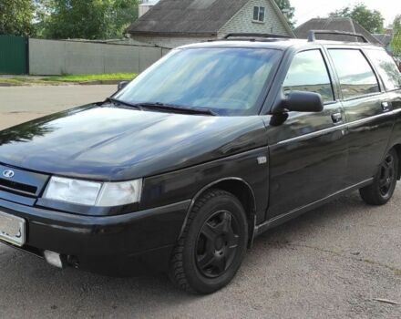 Чорний ВАЗ 2112, об'ємом двигуна 1.6 л та пробігом 190 тис. км за 3000 $, фото 1 на Automoto.ua