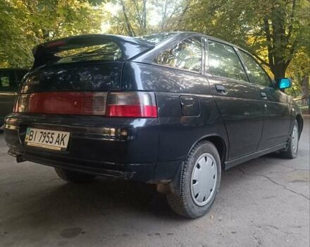 Черный ВАЗ 2112, объемом двигателя 1.6 л и пробегом 90 тыс. км за 2550 $, фото 1 на Automoto.ua