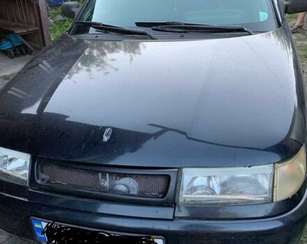 Чорний ВАЗ 2112, об'ємом двигуна 1.6 л та пробігом 1 тис. км за 1940 $, фото 1 на Automoto.ua