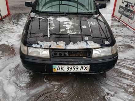 Чорний ВАЗ 2112, об'ємом двигуна 1 л та пробігом 1000 тис. км за 1050 $, фото 1 на Automoto.ua