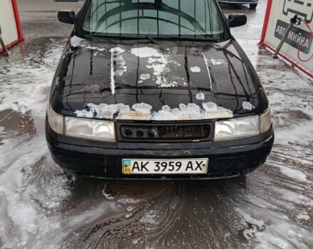 Черный ВАЗ 2112, объемом двигателя 1 л и пробегом 1000 тыс. км за 1050 $, фото 1 на Automoto.ua