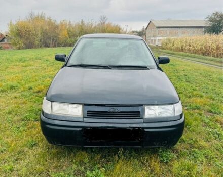Чорний ВАЗ 2112, об'ємом двигуна 1.6 л та пробігом 3 тис. км за 1922 $, фото 1 на Automoto.ua