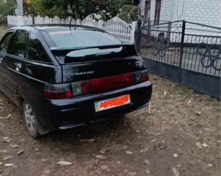 ВАЗ 2112 2008 в Подольск (Котовск) на Automoto.ua Черный ВАЗ 2112, объемом двигателя 1.6 л и пробегом 180 тыс. км за 2500 $, фото 1 на Automoto.ua