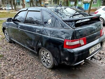 Чорний ВАЗ 2112, об'ємом двигуна 1.6 л та пробігом 170 тис. км за 2000 $, фото 1 на Automoto.ua