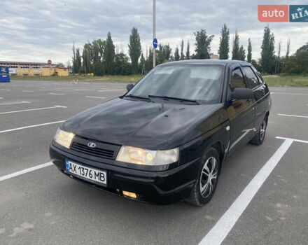 Чорний ВАЗ 2112, об'ємом двигуна 1.6 л та пробігом 110 тис. км за 2499 $, фото 1 на Automoto.ua