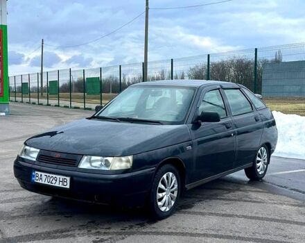 Черный ВАЗ 2112, объемом двигателя 1.6 л и пробегом 215 тыс. км за 1800 $, фото 1 на Automoto.ua