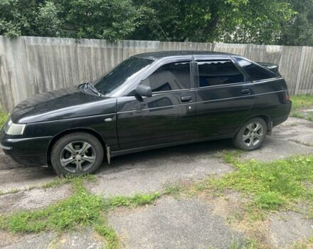 Чорний ВАЗ 2112, об'ємом двигуна 1.6 л та пробігом 90 тис. км за 2636 $, фото 1 на Automoto.ua