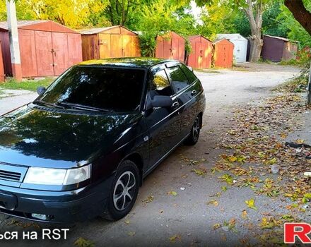 Чорний ВАЗ 2112, об'ємом двигуна 1.6 л та пробігом 165 тис. км за 3400 $, фото 1 на Automoto.ua