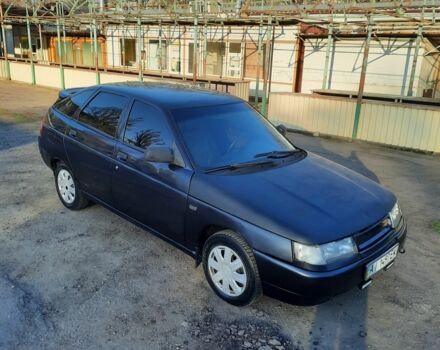 Черный ВАЗ 2112, объемом двигателя 1.6 л и пробегом 200 тыс. км за 1400 $, фото 1 на Automoto.ua