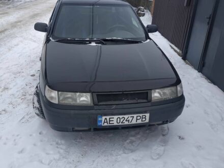 Чорний ВАЗ 2112, об'ємом двигуна 1.6 л та пробігом 280 тис. км за 1550 $, фото 1 на Automoto.ua