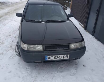 Черный ВАЗ 2112, объемом двигателя 1.6 л и пробегом 280 тыс. км за 1550 $, фото 1 на Automoto.ua