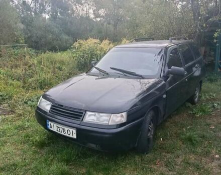 Чорний ВАЗ 2112, об'ємом двигуна 1.6 л та пробігом 260 тис. км за 1700 $, фото 1 на Automoto.ua
