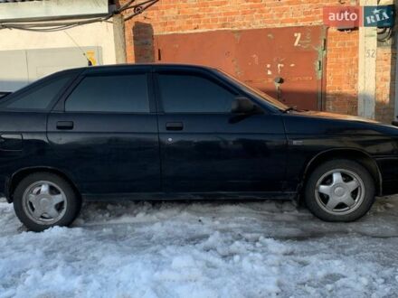 Чорний ВАЗ 2112, об'ємом двигуна 1.59 л та пробігом 98 тис. км за 1500 $, фото 1 на Automoto.ua