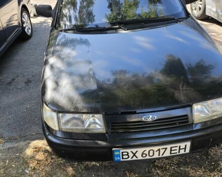 Чорний ВАЗ 2112, об'ємом двигуна 1.6 л та пробігом 131 тис. км за 2000 $, фото 1 на Automoto.ua