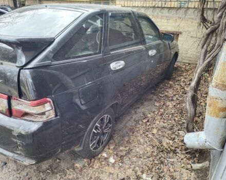 Чорний ВАЗ 2112, об'ємом двигуна 1.6 л та пробігом 200 тис. км за 1000 $, фото 1 на Automoto.ua