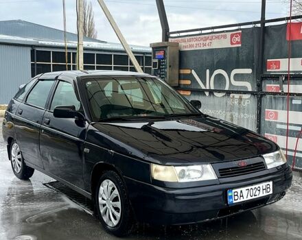 Черный ВАЗ 2112, объемом двигателя 1.6 л и пробегом 279 тыс. км за 1850 $, фото 1 на Automoto.ua