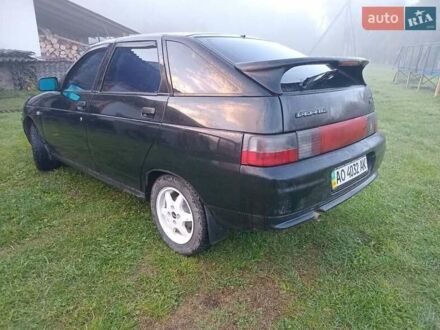 ВАЗ 2112 2008 у Хусте на Automoto.ua Чорний ВАЗ 2112, об'ємом двигуна 1.6 л та пробігом 100 тис. км за 1800 $, фото 1 на Automoto.ua