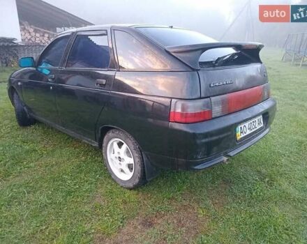 Черный ВАЗ 2112, объемом двигателя 1.6 л и пробегом 100 тыс. км за 1800 $, фото 1 на Automoto.ua