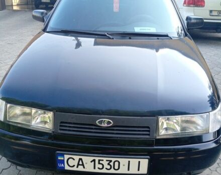 Чорний ВАЗ 2112, об'ємом двигуна 1.6 л та пробігом 250 тис. км за 2500 $, фото 1 на Automoto.ua
