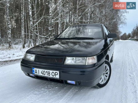 Чорний ВАЗ 2112, об'ємом двигуна 1.6 л та пробігом 132 тис. км за 1850 $, фото 1 на Automoto.ua