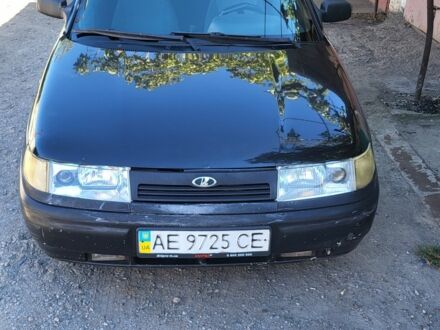 Чорний ВАЗ 2112, об'ємом двигуна 1.6 л та пробігом 480 тис. км за 1500 $, фото 1 на Automoto.ua