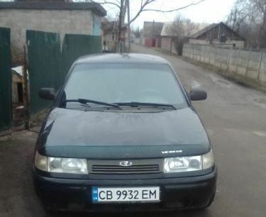 ВАЗ 2112 2008 в Киеве на Automoto.ua Черный ВАЗ 2112, объемом двигателя 1.6 л и пробегом 355 тыс. км за 1700 $, фото 1 на Automoto.ua