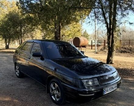 Чорний ВАЗ 2112, об'ємом двигуна 1.6 л та пробігом 96 тис. км за 2900 $, фото 1 на Automoto.ua