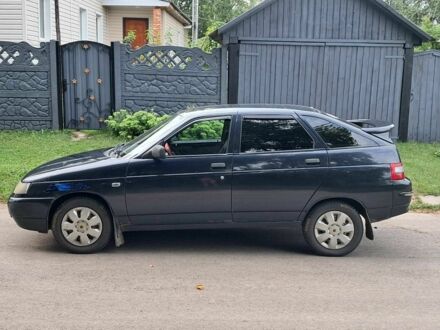 ВАЗ 2112 2008 у Сосницы на Automoto.ua Чорний ВАЗ 2112, об'ємом двигуна 1.6 л та пробігом 129 тис. км за 2500 $, фото 1 на Automoto.ua