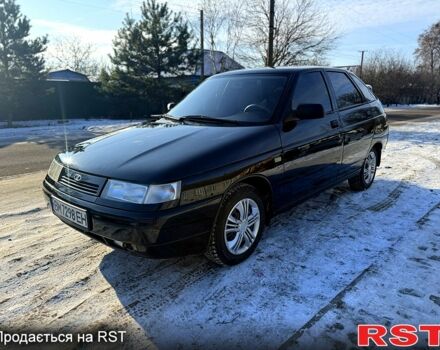 Чорний ВАЗ 2112, об'ємом двигуна 1.6 л та пробігом 830 тис. км за 2500 $, фото 1 на Automoto.ua