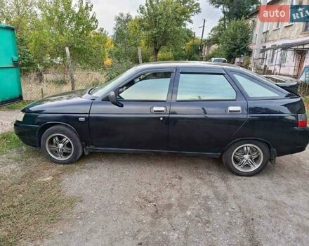 Чорний ВАЗ 2112, об'ємом двигуна 1.6 л та пробігом 171 тис. км за 2200 $, фото 1 на Automoto.ua