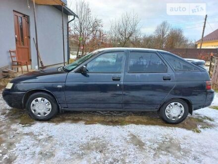 Чорний ВАЗ 2112, об'ємом двигуна 1.6 л та пробігом 190 тис. км за 2600 $, фото 1 на Automoto.ua