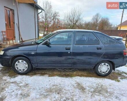 Черный ВАЗ 2112, объемом двигателя 1.6 л и пробегом 193 тыс. км за 2300 $, фото 1 на Automoto.ua