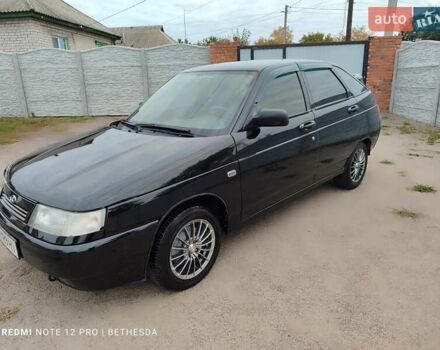 Чорний ВАЗ 2112, об'ємом двигуна 1.6 л та пробігом 158 тис. км за 2500 $, фото 1 на Automoto.ua
