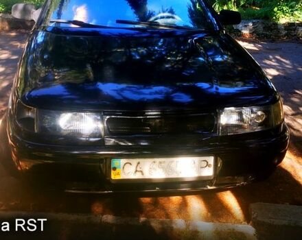 Чорний ВАЗ 2112, об'ємом двигуна 1.6 л та пробігом 100 тис. км за 1250 $, фото 1 на Automoto.ua