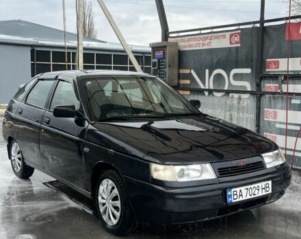 Чорний ВАЗ 2112, об'ємом двигуна 1.6 л та пробігом 279 тис. км за 1850 $, фото 1 на Automoto.ua