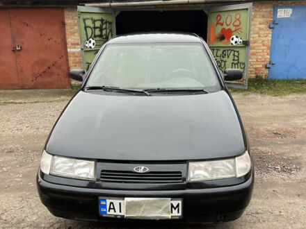 Чорний ВАЗ 2112, об'ємом двигуна 1.6 л та пробігом 126 тис. км за 2100 $, фото 1 на Automoto.ua