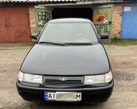 Чорний ВАЗ 2112, об'ємом двигуна 1.6 л та пробігом 126 тис. км за 2100 $, фото 1 на Automoto.ua