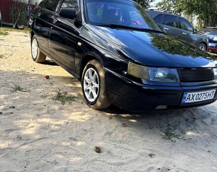 Чорний ВАЗ 2112, об'ємом двигуна 1.6 л та пробігом 220 тис. км за 1250 $, фото 1 на Automoto.ua
