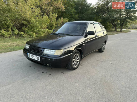 Чорний ВАЗ 2112, об'ємом двигуна 1.6 л та пробігом 154 тис. км за 1999 $, фото 1 на Automoto.ua