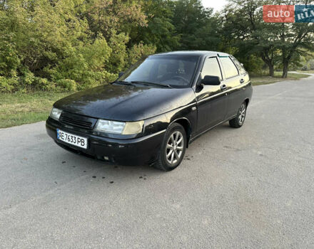 Черный ВАЗ 2112, объемом двигателя 1.6 л и пробегом 154 тыс. км за 1999 $, фото 1 на Automoto.ua