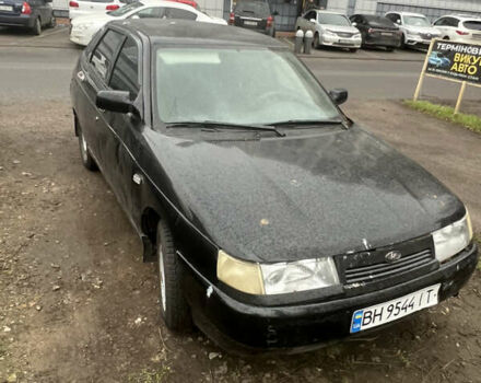 Чорний ВАЗ 2112, об'ємом двигуна 1.6 л та пробігом 128 тис. км за 900 $, фото 1 на Automoto.ua